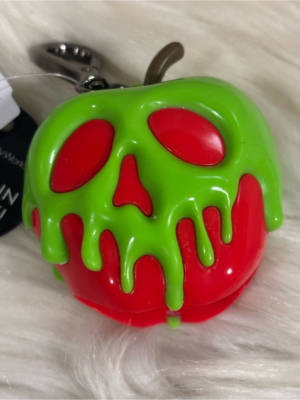 Bath Body Works Disney Poison Apple Glow in the Dark PocketBac Holder - Picture 2 of 5